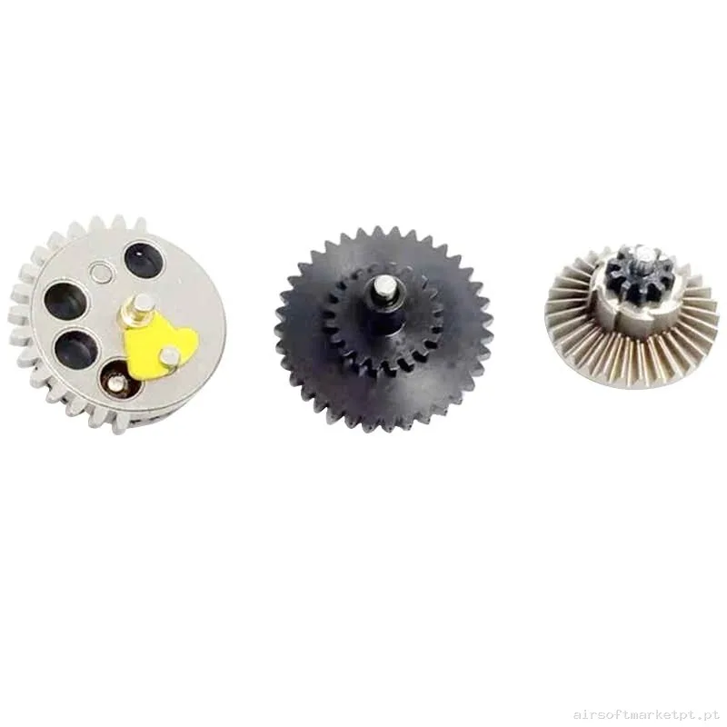 Interno Gear Set Speed Ver.2/3 Rossi Half CNC 16:1 — Peças Internas (AEG) — Airsoft Market PT