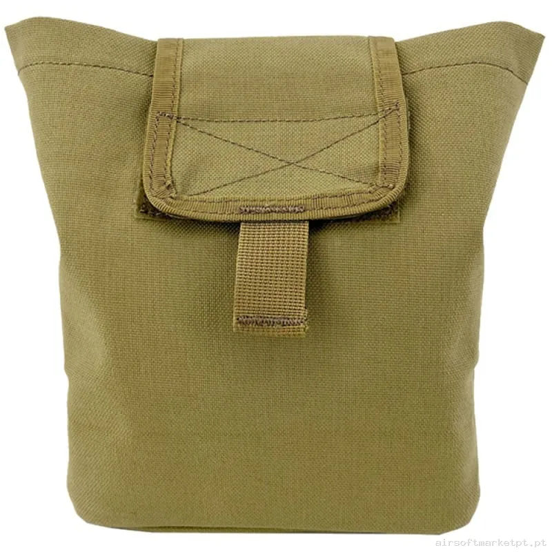 POUCH BOLSA DE DESCARGA CONQUER FMD TAN — Coletes & Rigs — Airsoft Market PT