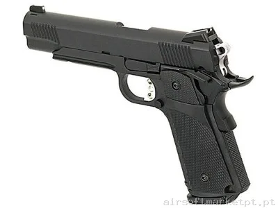 Hi Capa 5.1 KP-05 Kjw Gas Preto — Pistolas — Airsoft Market PT (foto 5)