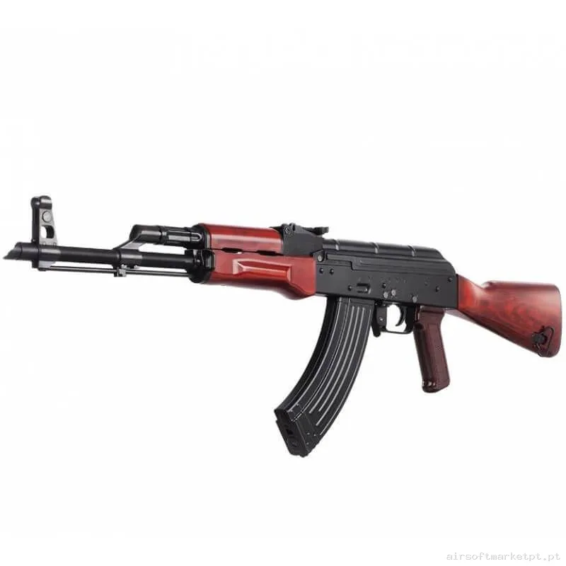 Réplica AKM GBB Tokyo Marui Negra Y Madera — Rifles de Assalto (AR/M4/AK) — Airsoft Market PT (foto 2)