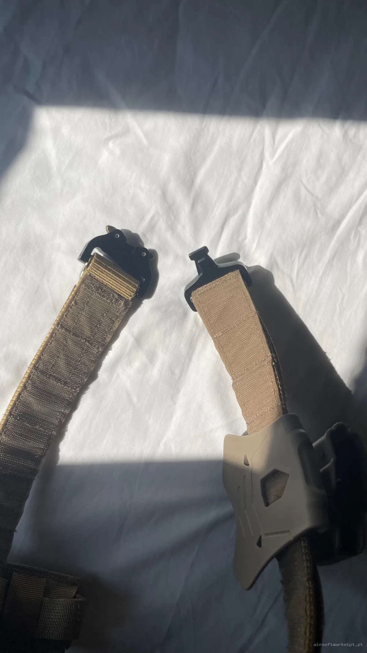 Combat Belt - Hook Molle Belt MK2 — Coletes & Rigs — Airsoft Market PT (foto 2)
