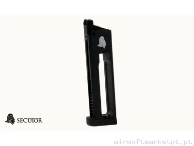 Magazine Rudis CO2 Secutor — Pistolas — Airsoft Market PT (foto 3)