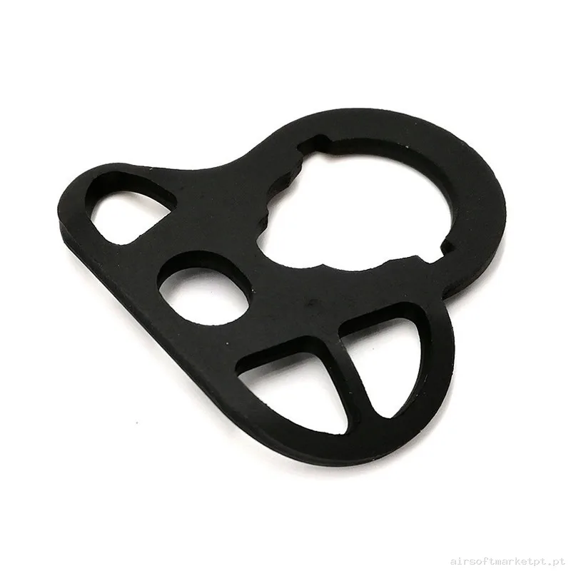 Externo Anilla Correa Porta Fusil M4 AEG Raccoon Rsa010 CQB negro — Acessórios & Componentes — Airsoft Market PT