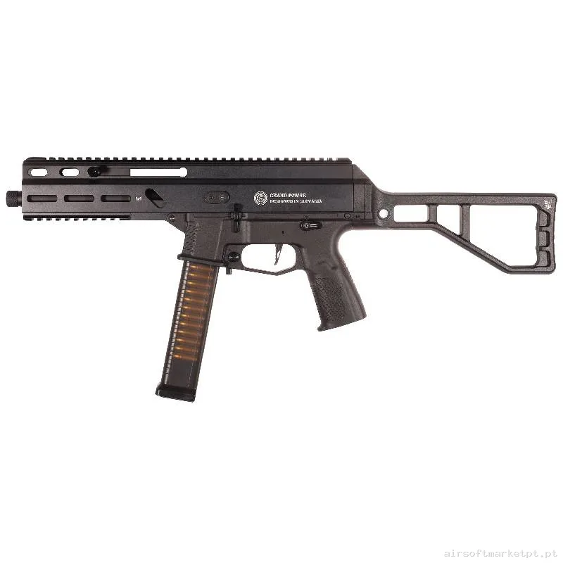 Réplica AEG Delta Armory Stribog Alpha Upgrade Sp10a3 negra — Rifles de Assalto (AR/M4/AK) — Airsoft Market PT