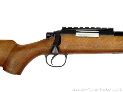 VSR-10 Bolt Action MB03 Well Acabamento Madeira No — Snipers — Airsoft Market PT (foto 10)