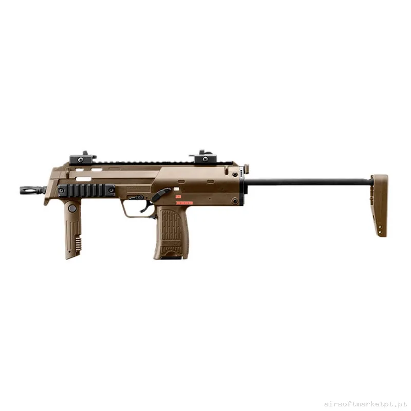 Réplica GBB Mp7 A1 Tokyo Marui tan — SMGs — Airsoft Market PT
