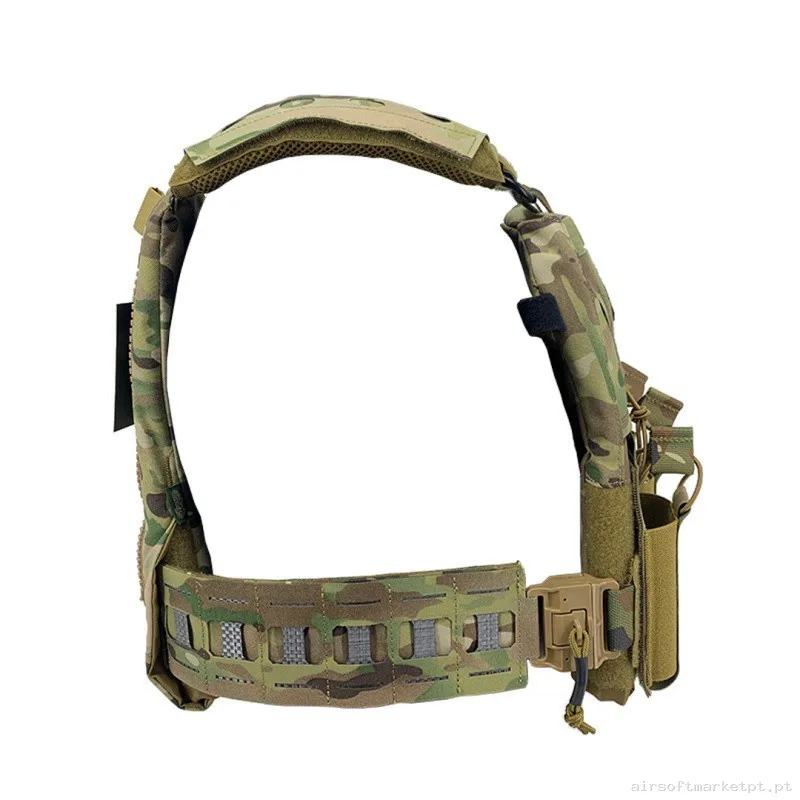 Chaleco Conquer MTPC Multicam — Coletes & Rigs — Airsoft Market PT (foto 3)