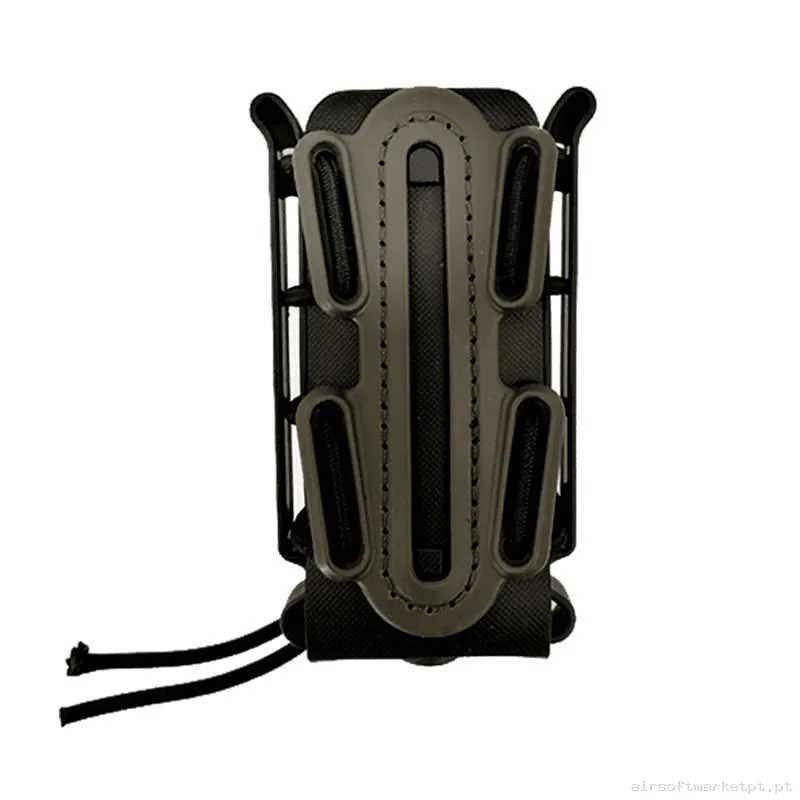 Portacargador Pistola Soft Shell Scorpion Negro-Od - Fma — Coletes & Rigs — Airsoft Market PT
