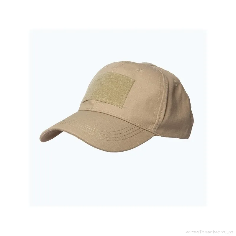 GORRA TALLA AJUSTABLE - TAN/CAQUI — Proteção Ocular & Facial — Airsoft Market PT