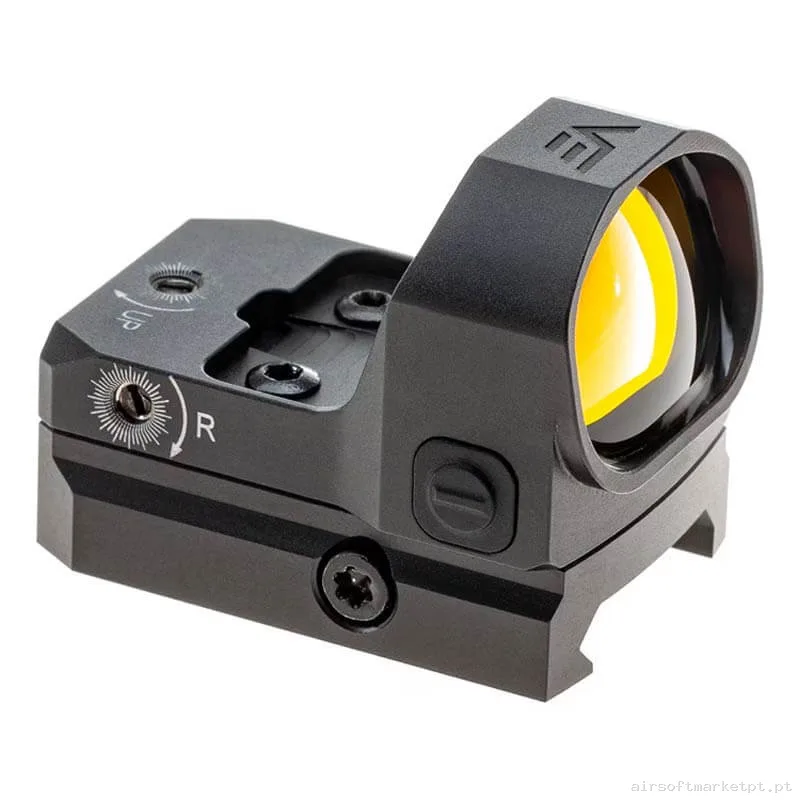 Mira Mini Ponto Vermelho Vector Optics Frenzy 1x20x28 negra — Miras & Ópticas — Airsoft Market PT