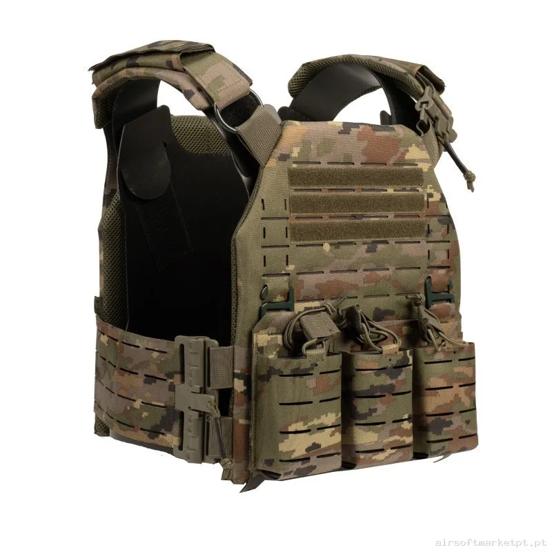 Chaleco SIXMM LLC boscoso español — Coletes & Rigs — Airsoft Market PT