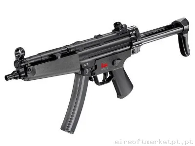 HK MP5 A5 EBB Umarex — Rifles de Assalto (AR/M4/AK) — Airsoft Market PT (foto 2)