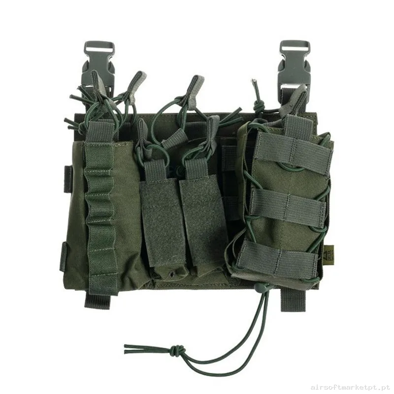 PANEL ASALTO FORCE MK1 DELTA TACTICS VERDE OD — Coletes & Rigs — Airsoft Market PT (foto 2)