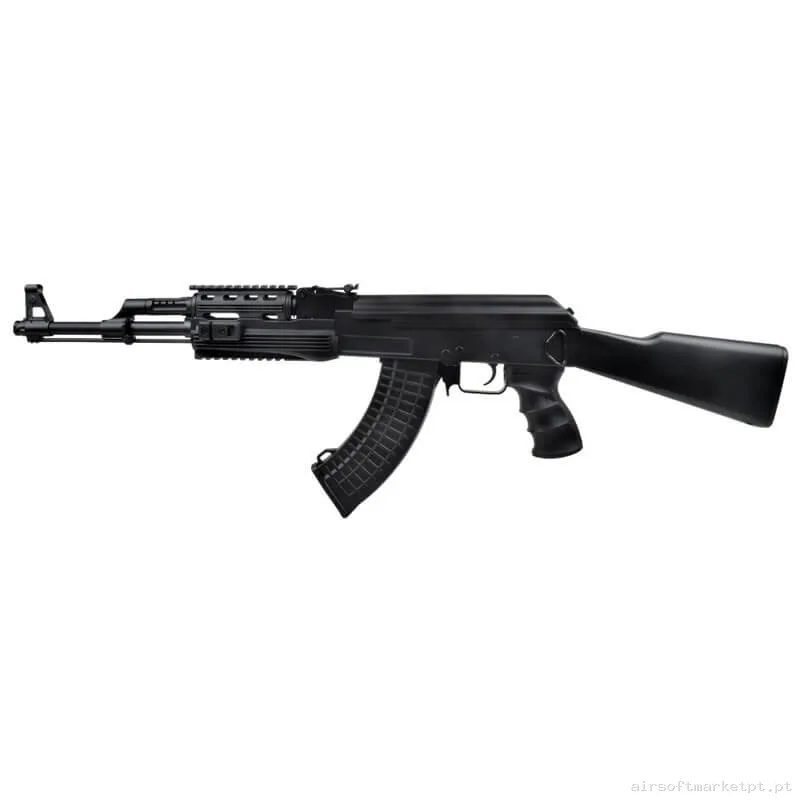 Réplica airsoft AEG AK47 Cyma Cm520 negra — Rifles de Assalto (AR/M4/AK) — Airsoft Market PT