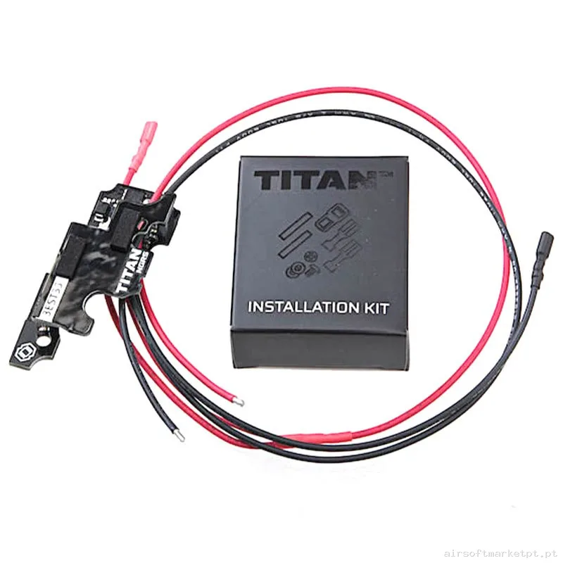 Interno Gatilho Electrônico Gate Titan Ver.2 Ngrs Expert Cableado Trasero — Peças Internas (AEG) — Airsoft Market PT