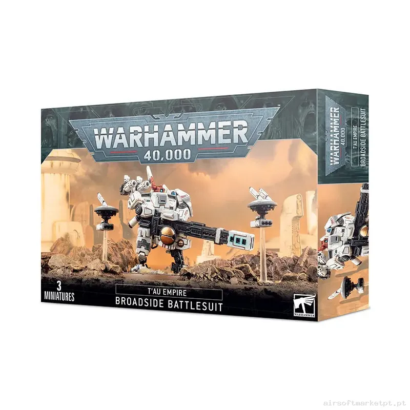 Exoarmadura XV88 Apocalipsis - Imperio T'au — Outros — Airsoft Market PT