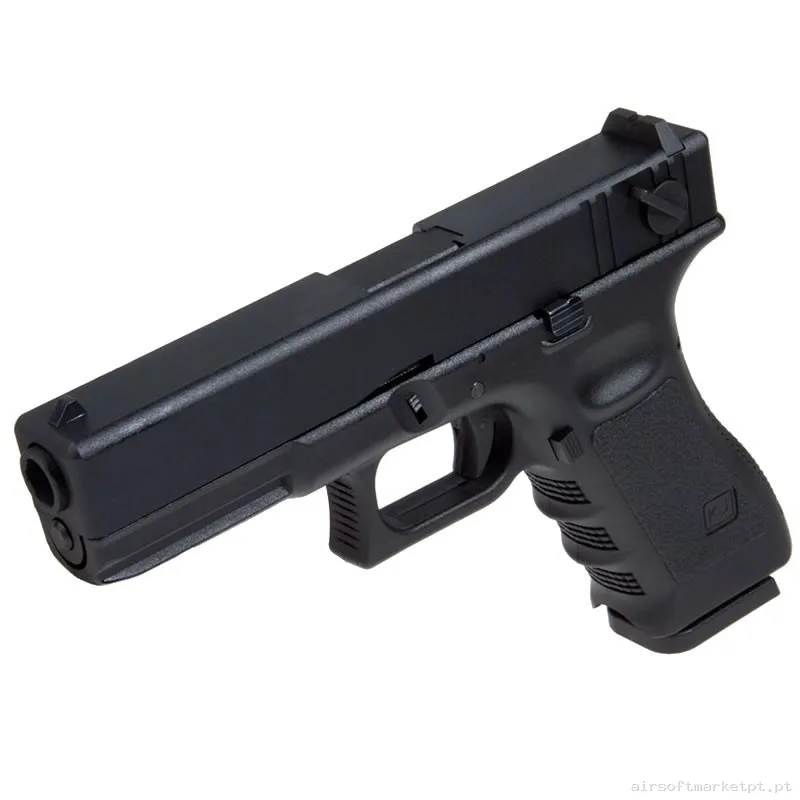 PISTOLA KP18 CO2 NEGRA KJW — Pistolas — Airsoft Market PT (foto 3)