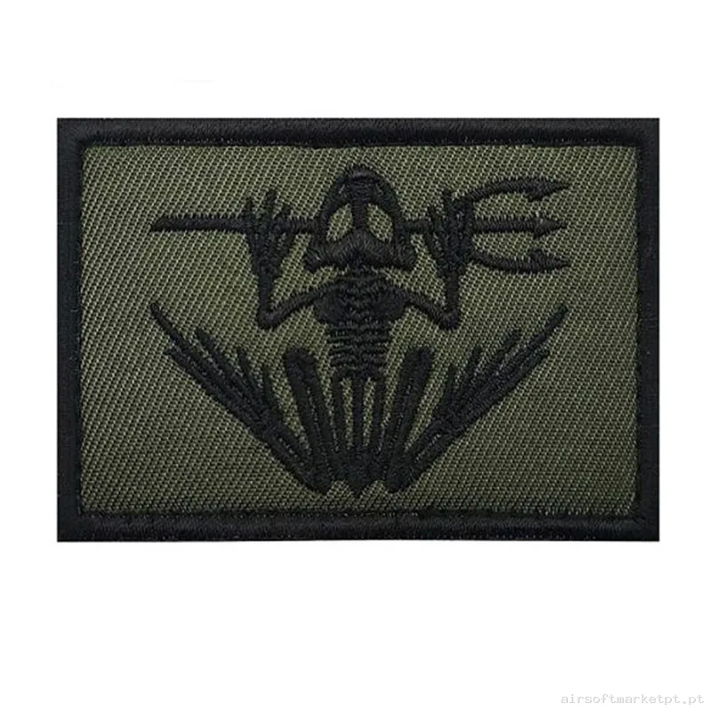 PARCHE NAVY SEALS RANGER GREEN — Patches & Decoração — Airsoft Market PT