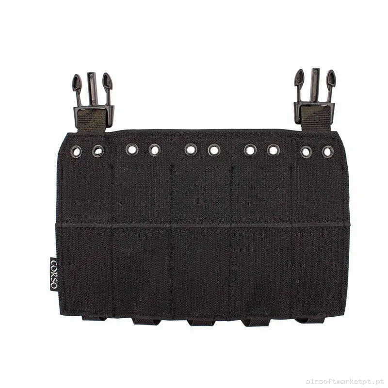Front Panel Corso Dagger MP5/MP7 Multicam Black — Coletes & Rigs — Airsoft Market PT (foto 2)