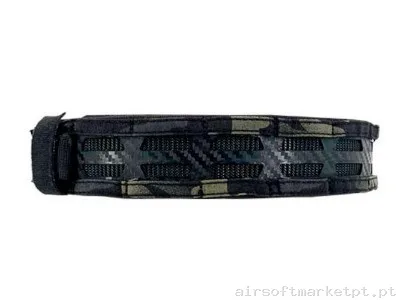 Cinto Militar Conquer L Preto — Vestuário (Fardas) — Airsoft Market PT (foto 2)
