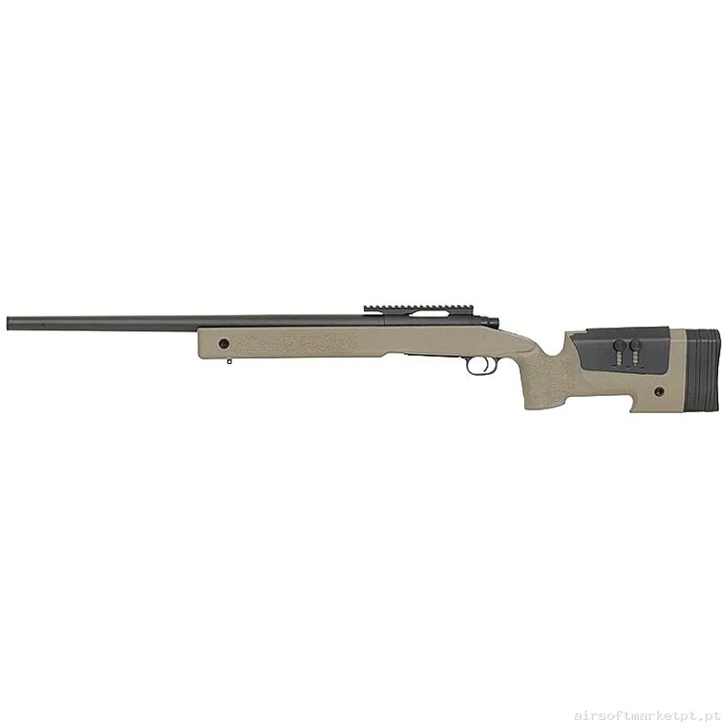 Réplica Molle Cerrojo Cyma Cm700 M40a3 Bolt Action tan — Peças Internas (GBB/Sniper) — Airsoft Market PT