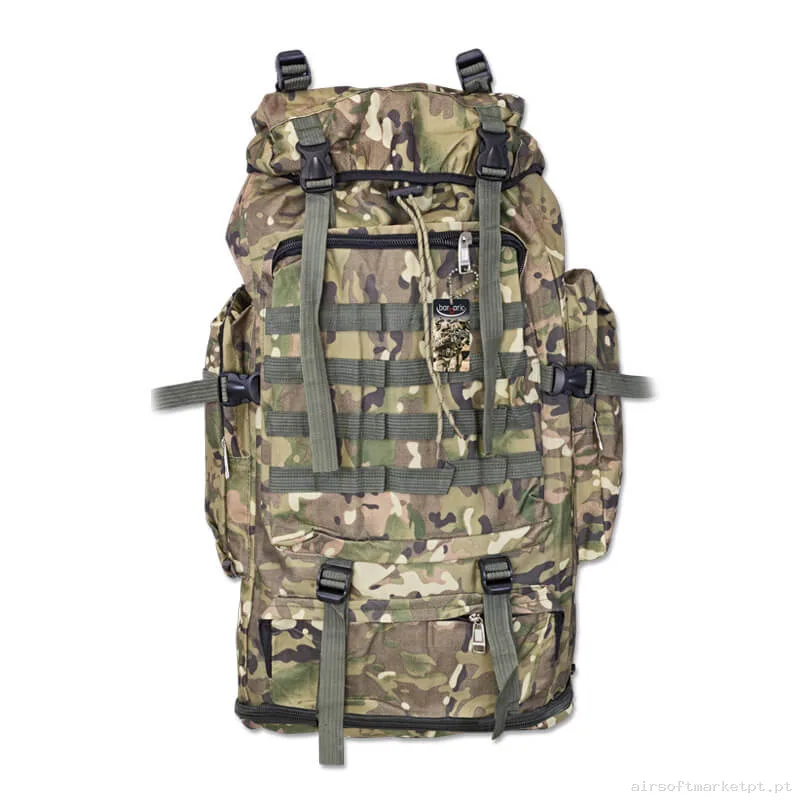 Mochila Tática Barbaric Extensível 60l Camo Estilo multicam — Sacos & Mochilas — Airsoft Market PT