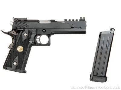 Hi Capa 5.1. Dragon WE Preto — Pistolas — Airsoft Market PT (foto 7)