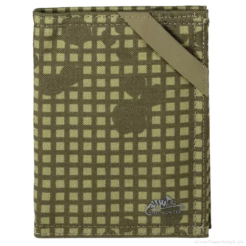 Cartera Helikon-Tex Edc Small Wallet Cordura Desert Night Camo — Acessórios & Componentes — Airsoft Market PT