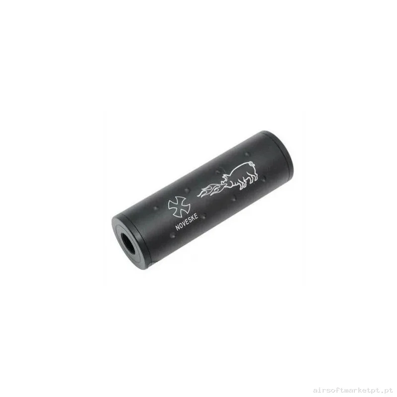Silenciador 107 mm Noveske - FMA — Supressores & Tracers — Airsoft Market PT