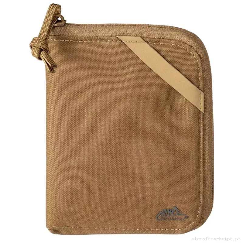 Cartera Helikon-Tex Edc Large Wallet Cordura coyote — Acessórios & Componentes — Airsoft Market PT