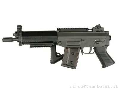 SG SIG 552 Commando Jing Gong — Rifles de Assalto (AR/M4/AK) — Airsoft Market PT (foto 2)