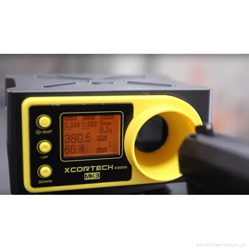 CRONÓGRAFO XCORTECH X3200 MK3 — Armas (Réplicas) — Airsoft Market PT (foto 2)
