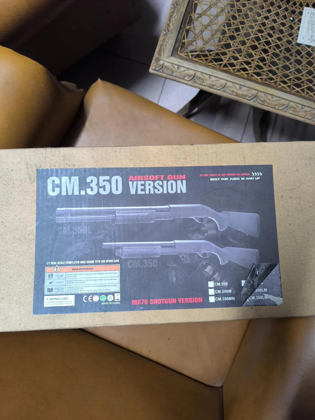 Shotgun CM350L - foto 2