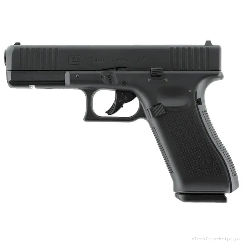 Réplica CO2 Pistola Glock 17 Umarex Gen 5 preta — Pistolas — Airsoft Market PT