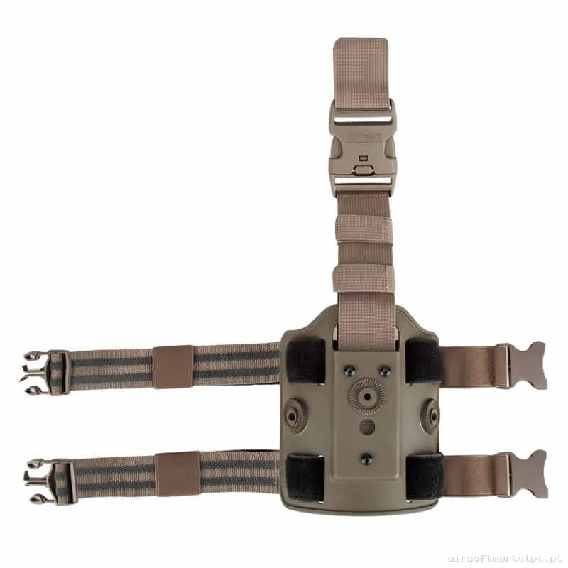 Adaptador Pernera Cytac Cy-Dlpf Gen 3 de Tactical Drop Leg Platform Dark Earth — Gear Táctico — Airsoft Market PT