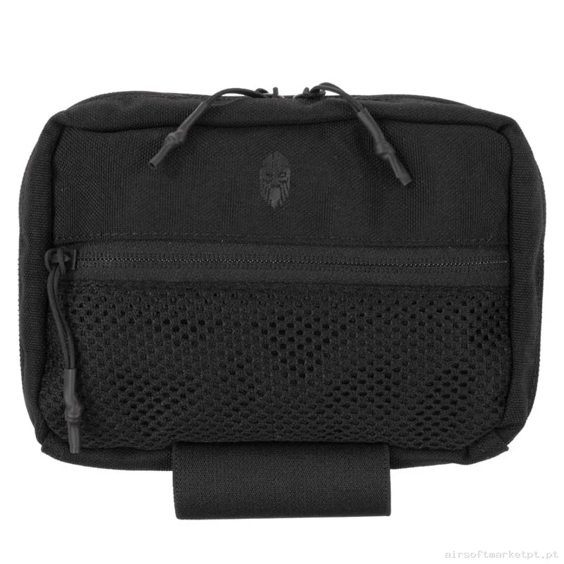 Pouch Multiusos Ragnar Valhalla System Snorri Admin Pouch negro — Coletes & Rigs — Airsoft Market PT
