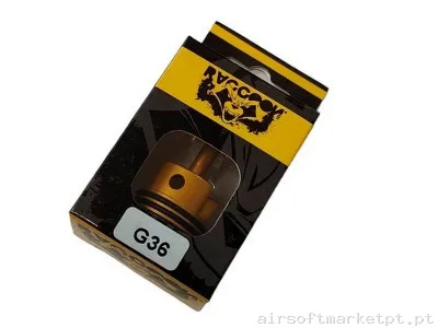 Cabeça Cilindro RH004 G36 Raccoon — Peças Internas (AEG) — Airsoft Market PT (foto 2)