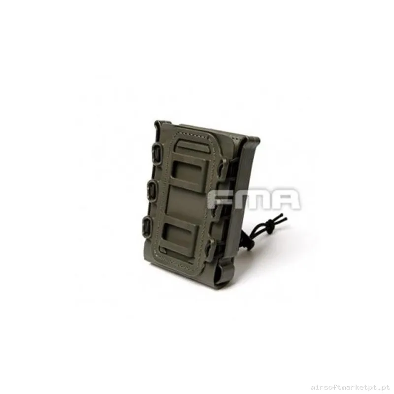 Portacargador Universal Soft Shell Scorpion Verde OD - FMA — Coletes & Rigs — Airsoft Market PT