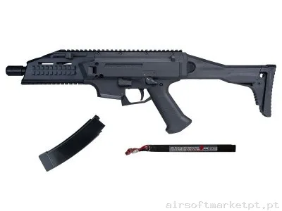 CZ Scorpion EVO 3A1 Sportline ASG — Rifles de Assalto (AR/M4/AK) — Airsoft Market PT (foto 4)
