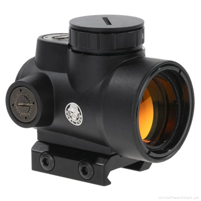 Mira Ponto vermelho 1x25 Duel Code R3 negro — Miras & Ópticas — Airsoft Market PT