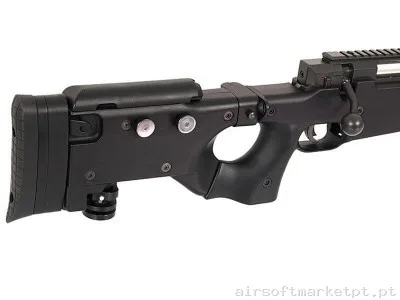AWP L96 MB08D Well Preto — Snipers — Airsoft Market PT (foto 8)