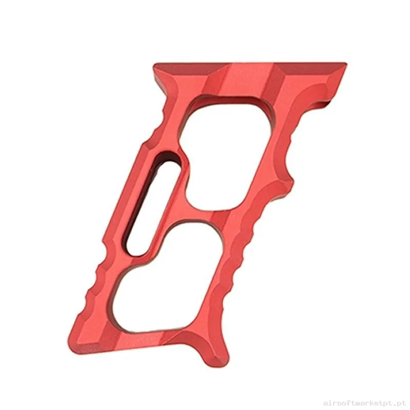 GRIP ALUMINIO TYRANT PARA COMPATIBLE CON M-LOK ROJO — Acessórios & Componentes — Airsoft Market PT