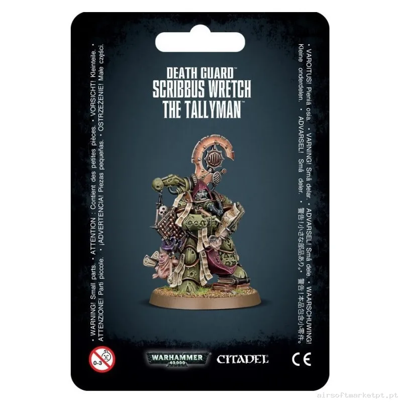 Cuentaplagas - Guardia de la Muerte — Outros — Airsoft Market PT