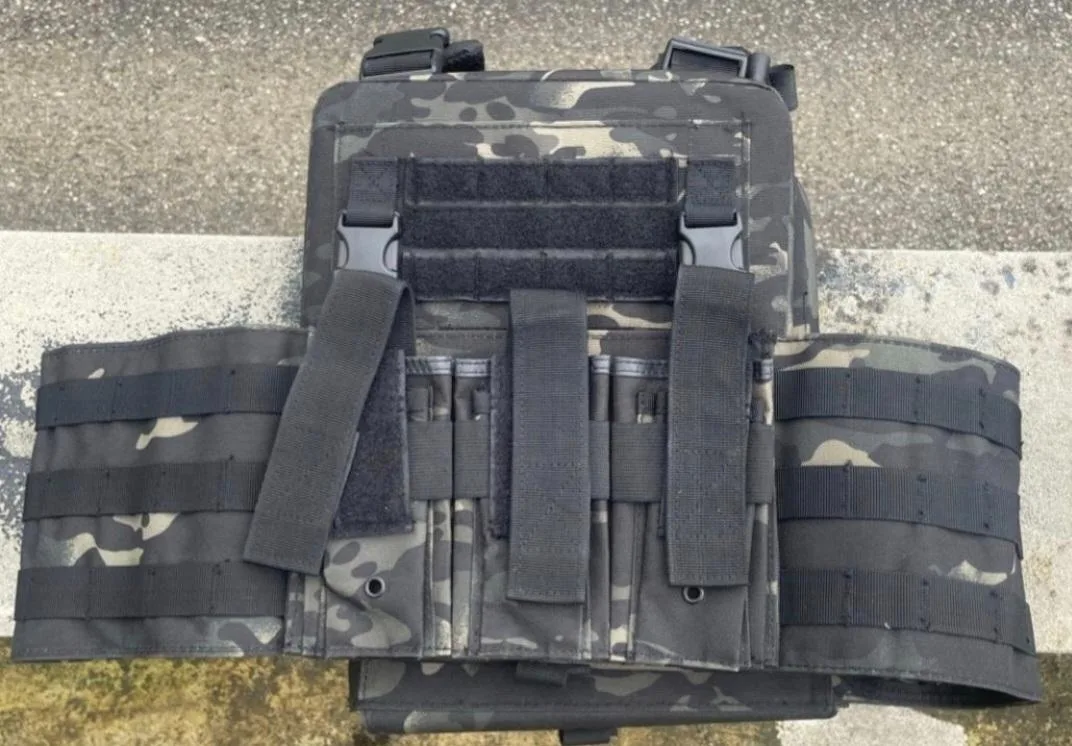 Colete tático — Coletes & Rigs — Airsoft Market PT (foto 2)
