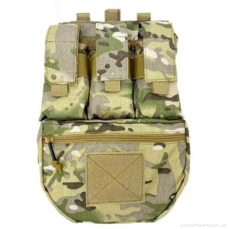 Painel Traseiro Sixmm S1 Estilo Multicam — Coletes & Rigs — Airsoft Market PT