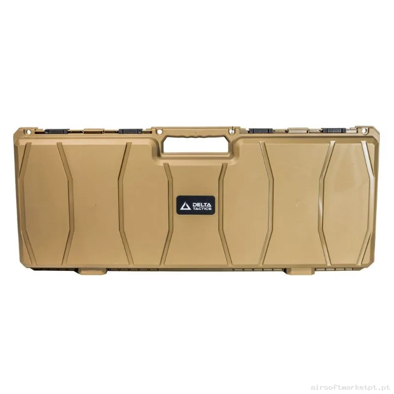 Maleta Rígida Porta Fusiles Delta Tactics 87.3 Cm coyote — Sacos & Mochilas — Airsoft Market PT