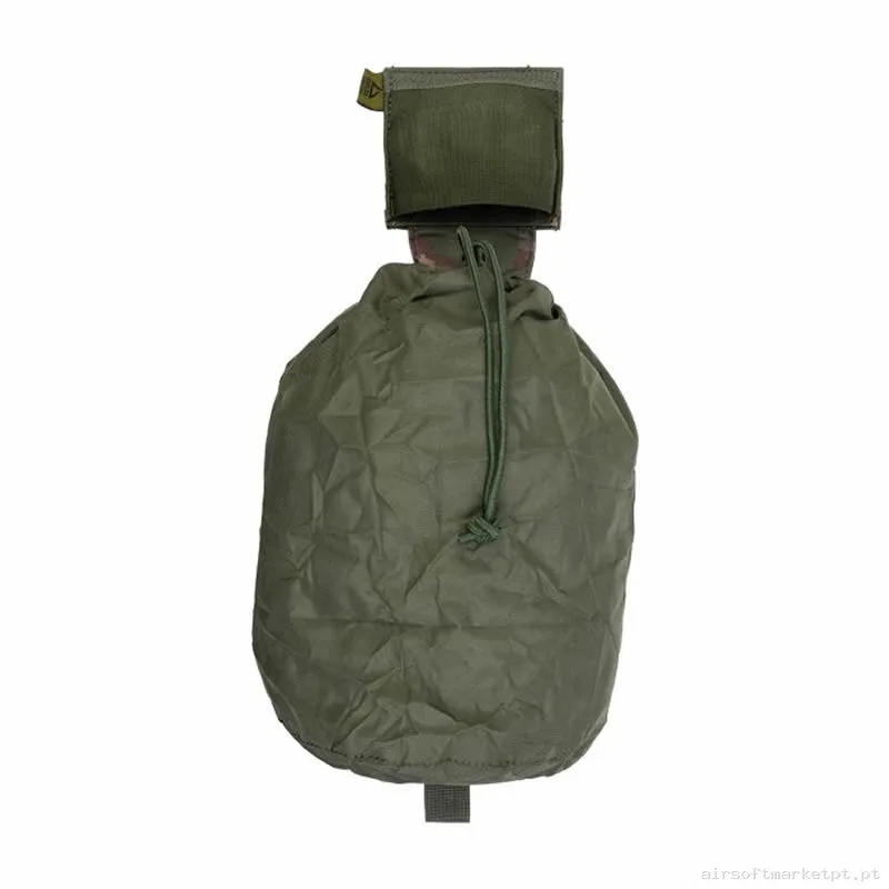 Pouch Bolsa Descarga Enrollable Delta Tactics Mk1 Boscoso Pixelado — Coletes & Rigs — Airsoft Market PT