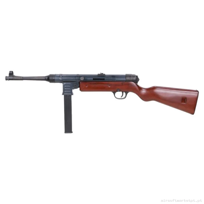 Réplica AEG Specna Arms Retro Mp41 X-Asr Madeira/Preto — Rifles de Assalto (AR/M4/AK) — Airsoft Market PT