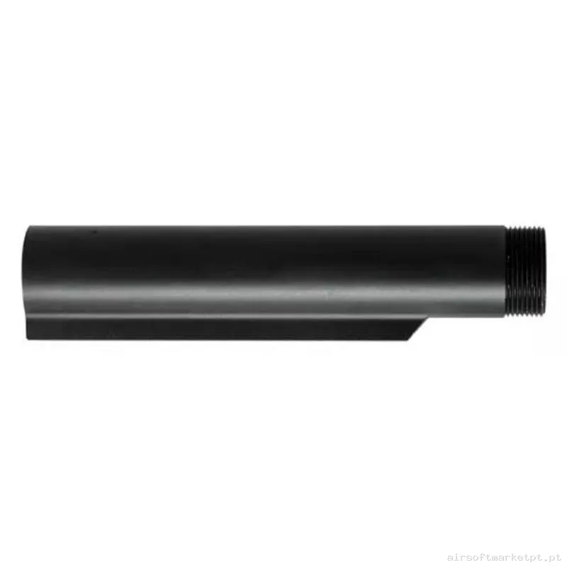 Externo Tubo Coronha AEG AR15 Specna Arms Edge Metálico negro — Acessórios & Componentes — Airsoft Market PT