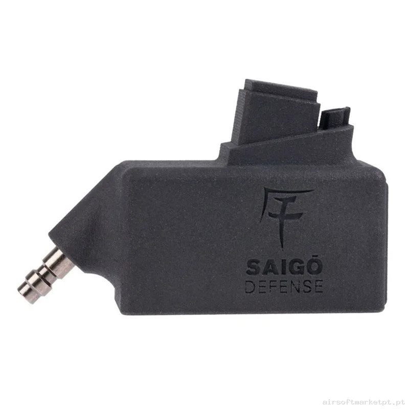 Adaptador Hpa Cargador Hi-capa/m4 S Canula Marui Saigo Defense — HPA & Linhas — Airsoft Market PT (foto 3)